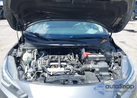 2021 Nissan Versa S Xtronic Cvt from USA, damaged, VIN 3N1CN8DV7ML811678